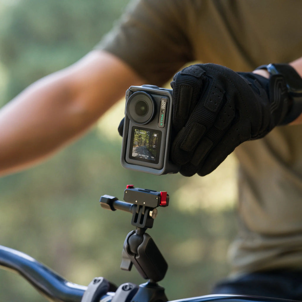 【Live Exclusive Offer】Xtra Edge Pro: 4K Action Camera with 1/1.3" Sensor & Night View