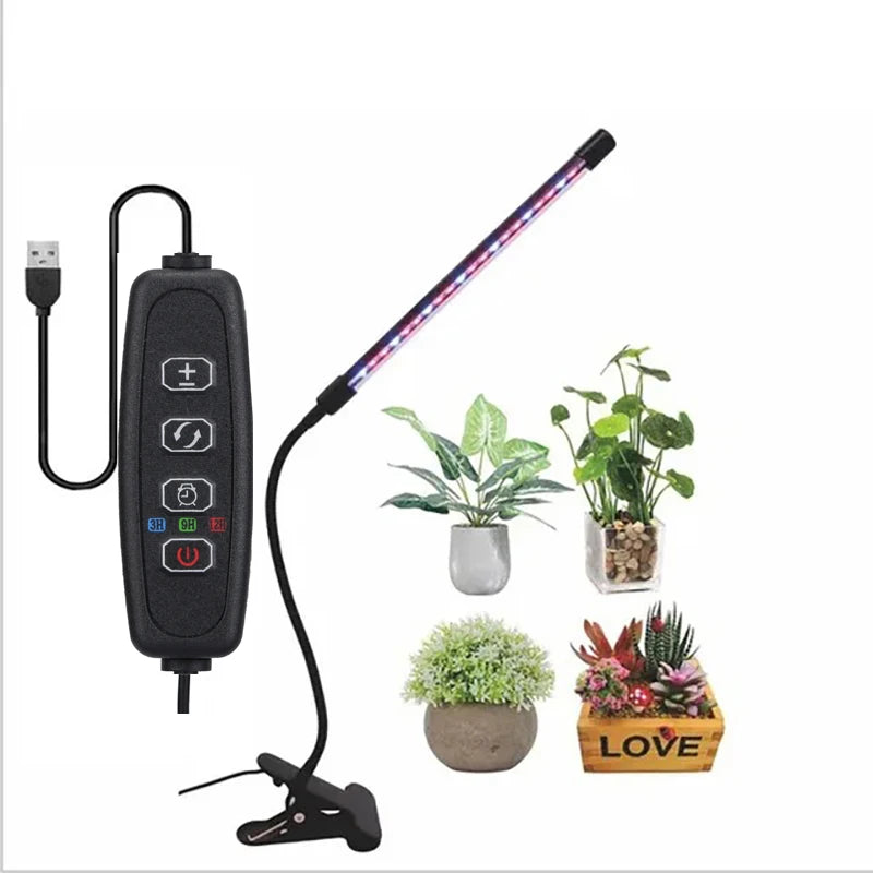  Grow Light Full Spectrum Hydroponic Bulb LED Indoor Plant Light Greenhouse Vegetable Flower Grow Light Grow Box