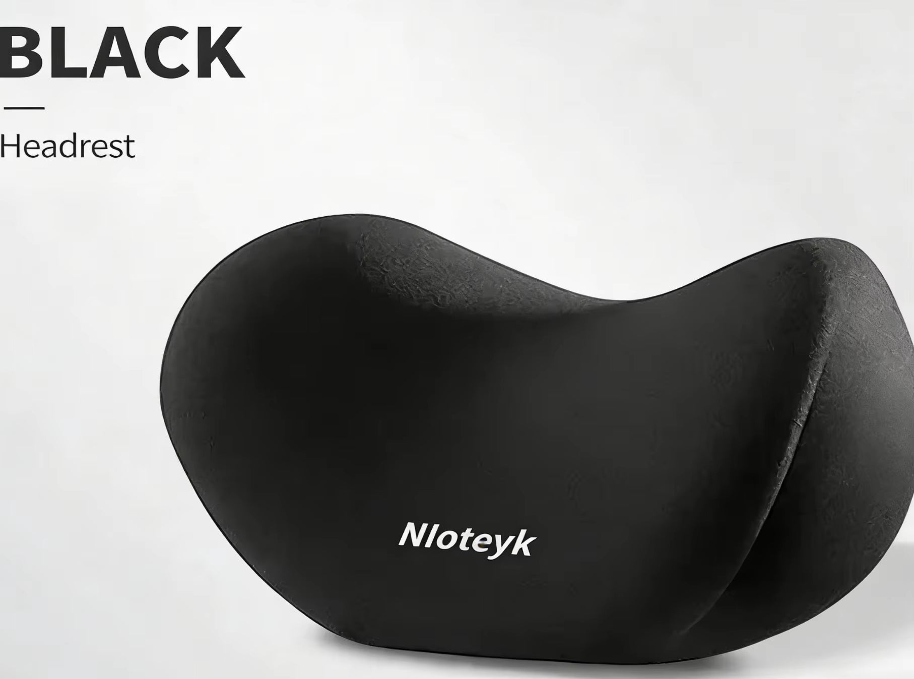 Memory Foam Car Neck Cushion Car Lumbar Support for Car Supplies Universal Neck Pillow Waist Cushion Car Seat Car Accessories