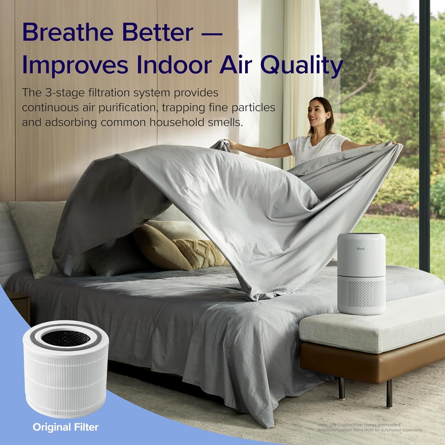 Core 300 Air Purifier Replacement Filter & Air Purifier & Air Purifier