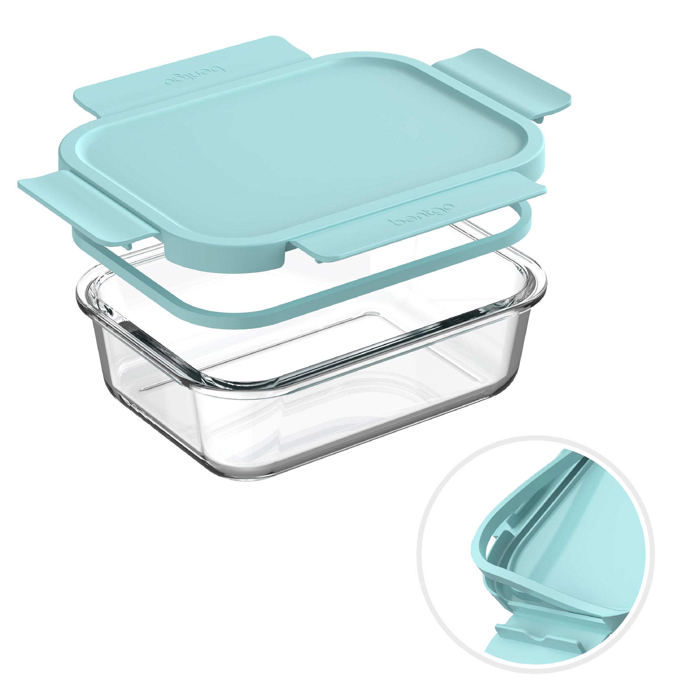 Bentgo 8-Piece Glass Food Storage Set