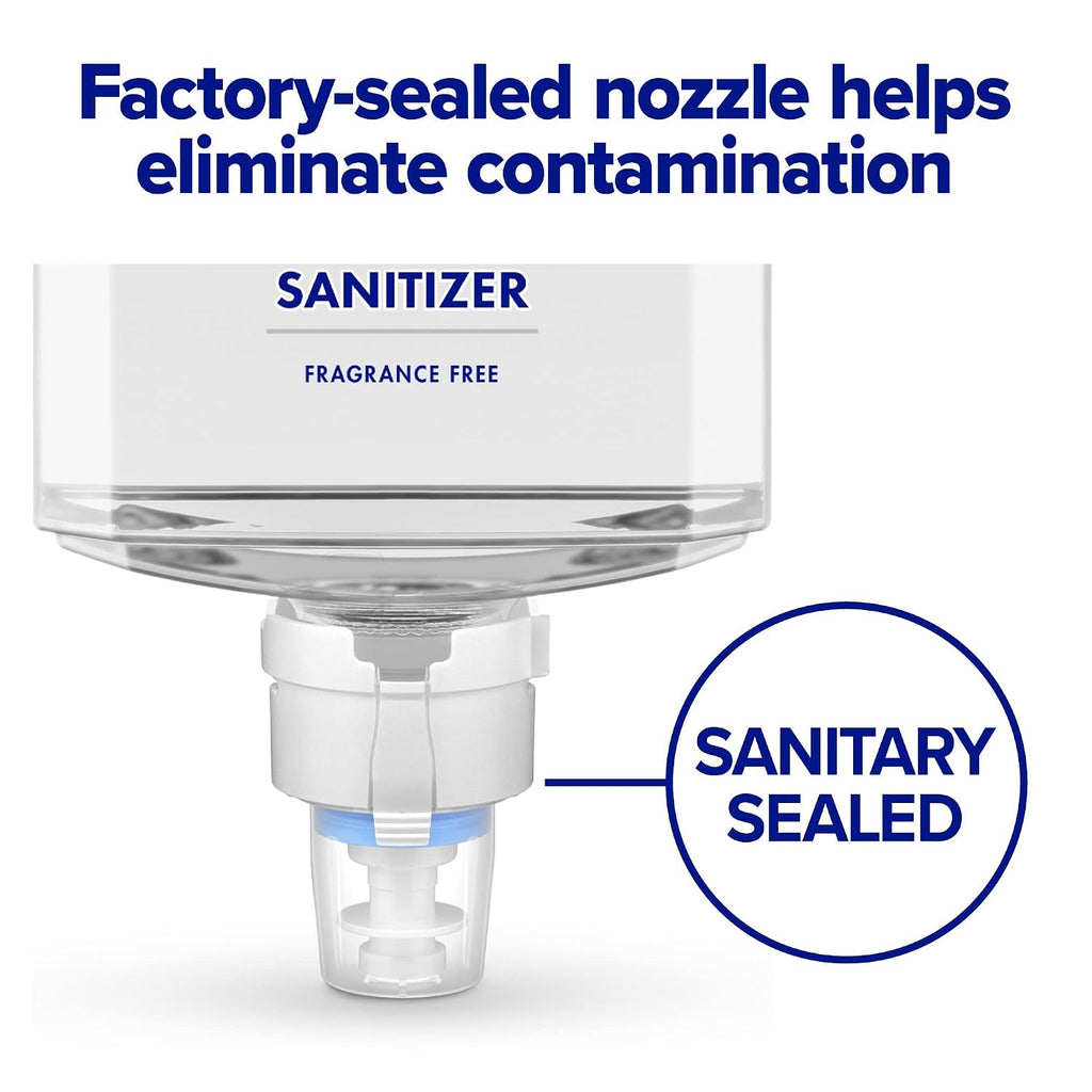 ES4 Manual Hand Sanitizer Dispenser, Graphite, Compatible with 1200 Ml  ES4 Hand Sanitizer Refills (Pack of 1) - 5024-01