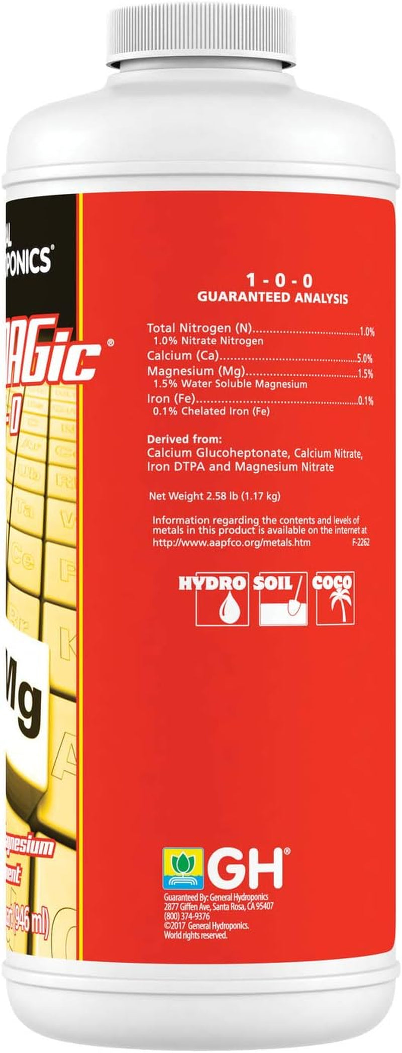 Calimagic Quart