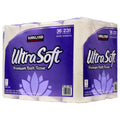 Kirkland Signature Ultra Soft Bath Tissue, 2-Ply, 231 Sheets, 36 Rolls
