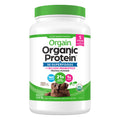 Organic Protein and Superfoods Plant Based Protein Powder, Creamy Chocolate Fudge, 2.64 Lbs