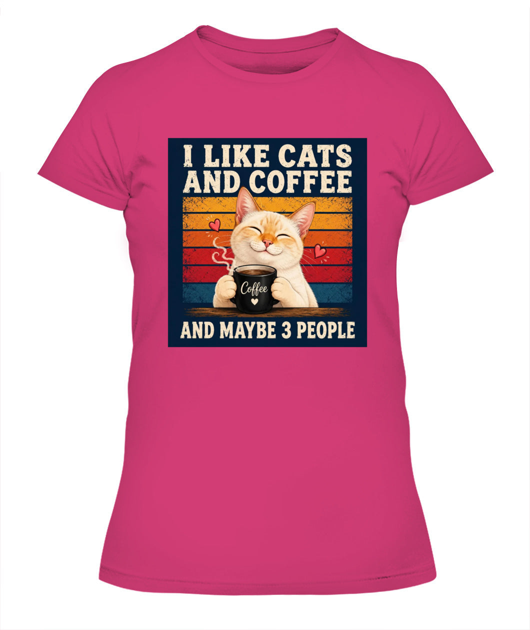 Lady'S T-Shirt | Cats Lovers