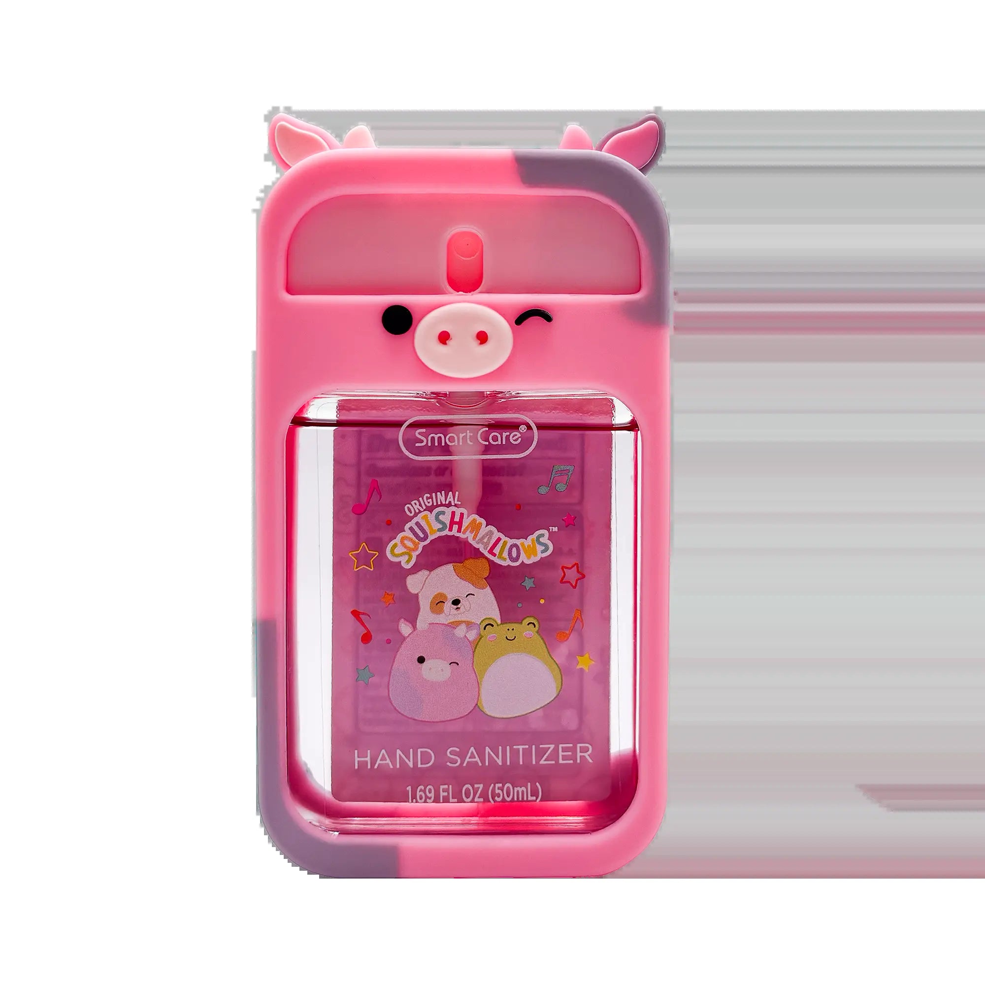 Smart Care Squishmallows Hand Sanitizer Sprays with Case and Wristlet, 1.69Oz, Quick-Drying and Non-Sticky, Kills 99% of Germs, Assorted Scents