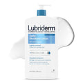 Lubriderm Daily Moisture Lotion + Pro-Ceramide, Shea Butter & Glycerin, Hydrating Face, Hand & Body Lotion, 24-Hour Moisturizer for Dry Skin, Paraben & Dye Free, Scented, Non-Greasy 24 FL OZ Pack of 3