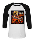 Unisex Raglan Shirt | Bella + Canvas 3200