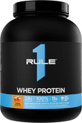 Whey Protein Powder, Banana Crème, 27 Servings | 24G Fast-Acting Protein from All-Whey Sources with Naturally Occurring Eaas & Bcaas for Workout Recovery or Anytime Use