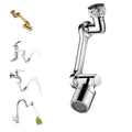 Metal Faucet Extender for Sinks 1080° Rotation Brass Aerator Extension Adjustable Sink Faucet Extension for Kitchens & Bathrooms