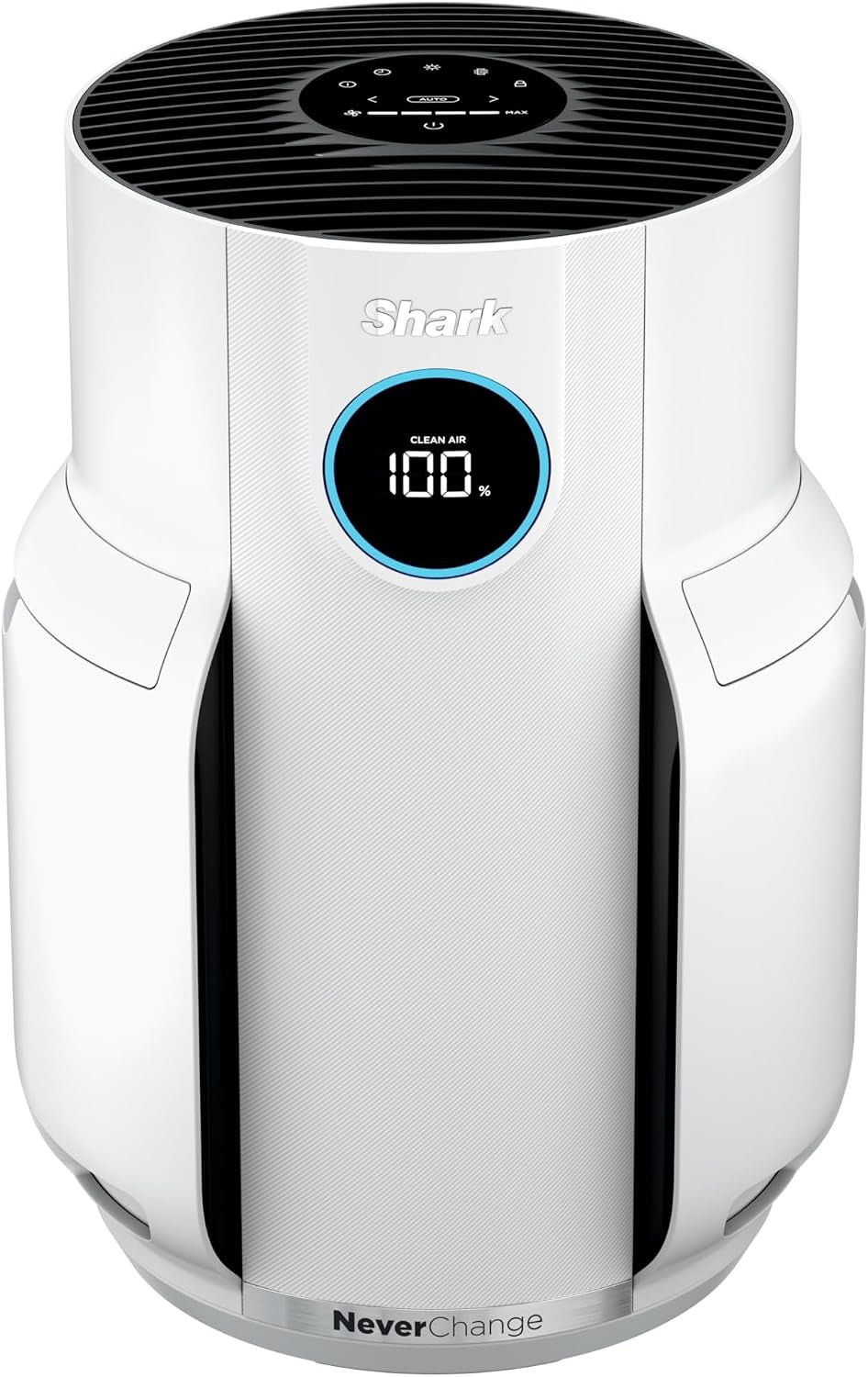 Shark Air Purifier for Home, Neverchange, for Large Room, Hepa-Exceeding Filter, Captures Pollutants, Pet Dander, Dust, Odor, Smoke, and More, Odor Neutralizer, HP152, Charcoal